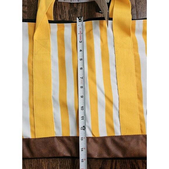 Washington Redskins FOCO NFL Weekender Duffle Bag - Commanders NWT Yellow Stripe - Picture 10 of 11